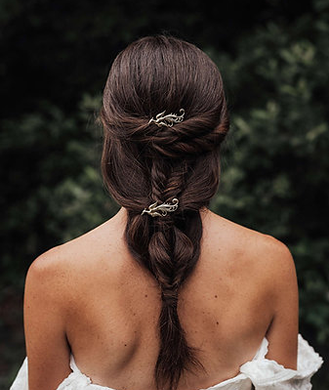 Mini peinas Aves del Paraíso 01