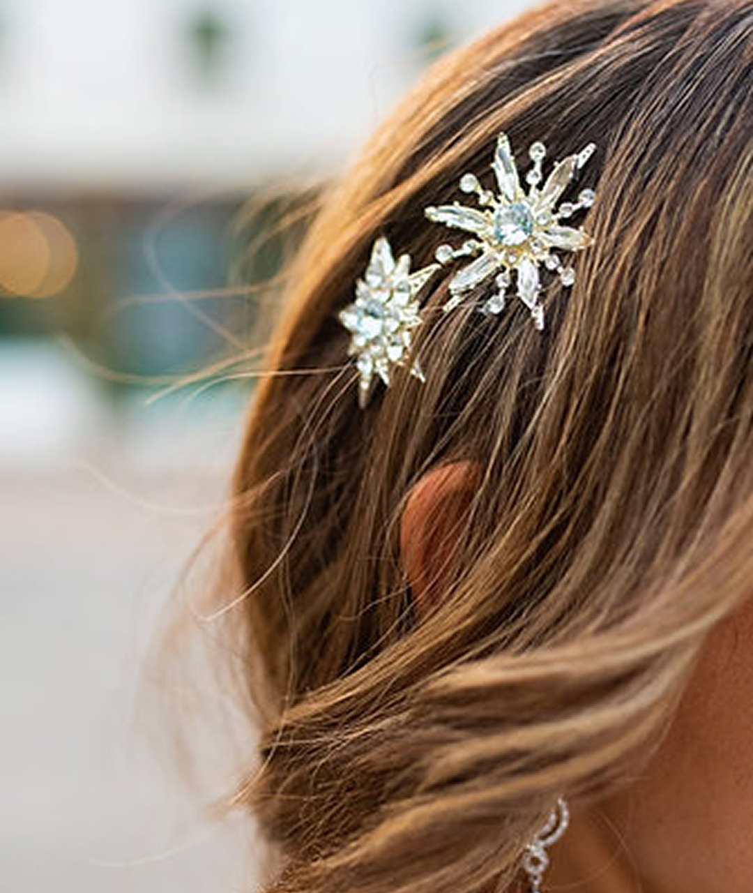 Mini peinas Orión plata 01